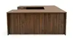 U Shaped Desk with Drawers