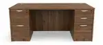 Office Desk with Drawers
