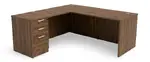 L Shaped Desk with Drawers