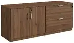 Storage Cabinet and Lateral File Set