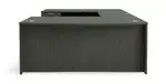 Bow Front U Shape Desk