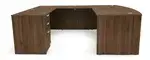 Bow Front U Shape Desk