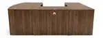 Bow Front U Shape Desk