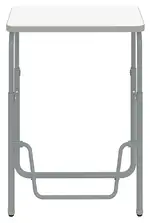 Adjustable Student Desk with Dry Erase Top