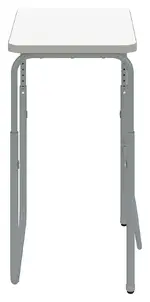 Adjustable Student Desk with Footrest