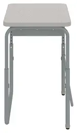 Height Adjustable School Desk with Footrest