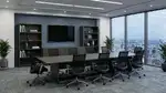 Rectangular Conference Table