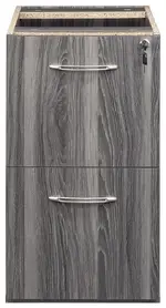 2 Drawer Pedestal for Aberdeen Credenzas