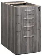 4 Drawer Pedestal for Aberdeen Credenzas
