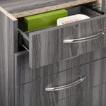 4 Drawer Pedestal for Aberdeen Credenzas