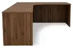 L Shaped Credenza Desk Shell