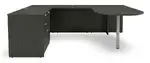 U Shaped Peninsula Desk