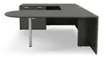 U Shaped Peninsula Desk