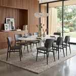Oval Dining Table and Chairs Set
