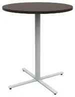 Round Bar Height Table