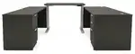 U Shaped Standing Desk