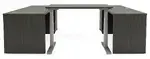U Shaped Standing Desk