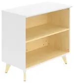 2 Shelf Bookcase