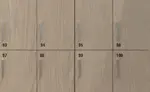 Locker Number Stickers Set of 100