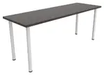 Large Rectangular Training Table