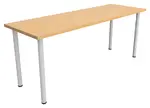 Large Rectangular Training Table