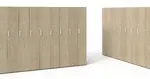 Laminate Wardrobe Lockers
