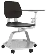 School Chair with Tablet Arm