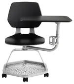School Chair with Tablet Arm