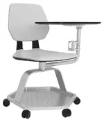 School Chair with Tablet Arm