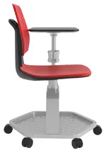 School Chair with Tablet Arm