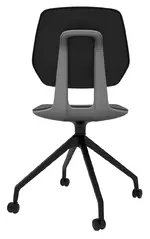 Rolling Armless Guest Chair