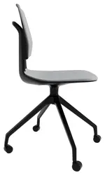 Rolling Armless Guest Chair