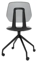 Rolling Armless Guest Chair