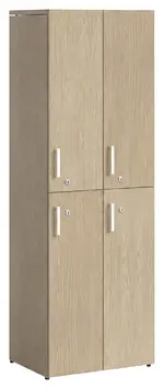 Workplace Lockers with Key Locks