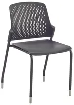 Armless Stacking Chair - 4 Pack