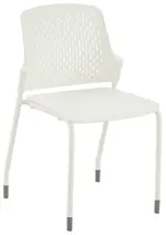 Armless Stacking Chair - 4 Pack