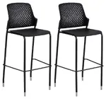 Bar Height Chairs - 2 Pack