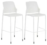 Bar Height Chairs - 2 Pack