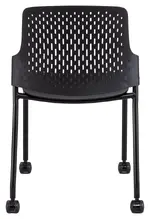 Stacking Chairs with Casters - 4 Pack
