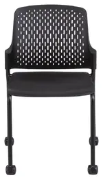 Stacking Chairs with Casters - 4 Pack