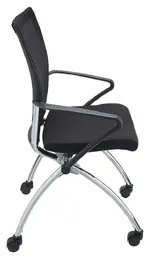Office Nesting Chairs - 2 Pack