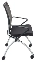 Office Nesting Chairs - 2 Pack