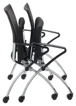 Office Nesting Chairs - 2 Pack