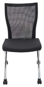 Armless Nesting Chairs - 2 Pack
