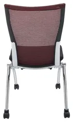 Armless Nesting Chairs - 2 Pack