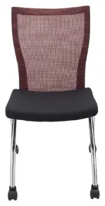 Armless Nesting Chairs - 2 Pack