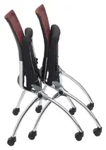Armless Nesting Chairs - 2 Pack