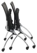Armless Nesting Chairs - 2 Pack
