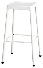 Metal Bar Height Stool