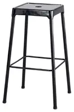 Metal Bar Height Stool